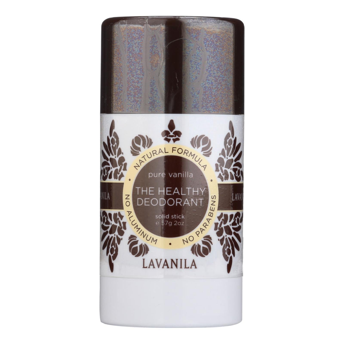 Lavanila Laboratories The Healthy Deodorant Stick (Pack of 2 Oz.) - Pure Vanilla