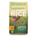 Lotus Foods Organic Brown Jasmine Rice, 30 oz (Case of 6)
