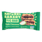 Nature's Bakery Stone-Ground Whole Wheat Fig Bar, Apple Cinnamon, 2 oz (Case of 12)