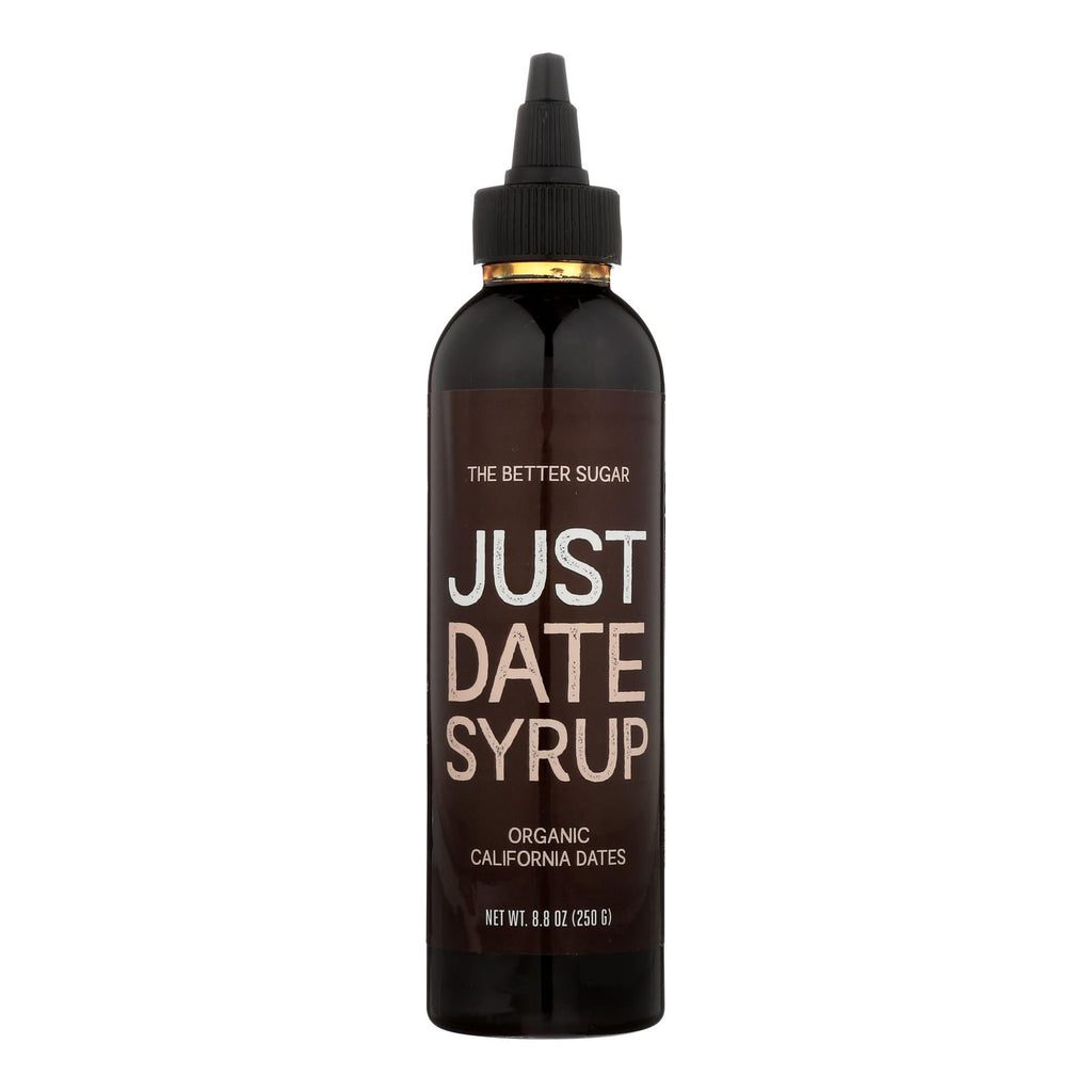 Just Date Syrup Organic California Date Syrup, 8.8 oz (Case of 6)