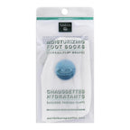 Earth Therapeutics White Moisturizing Foot Socks, 1 Pair