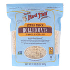 Bob's Red Mill Extra Thick Rolled Oats, 32 oz (Case of 4)