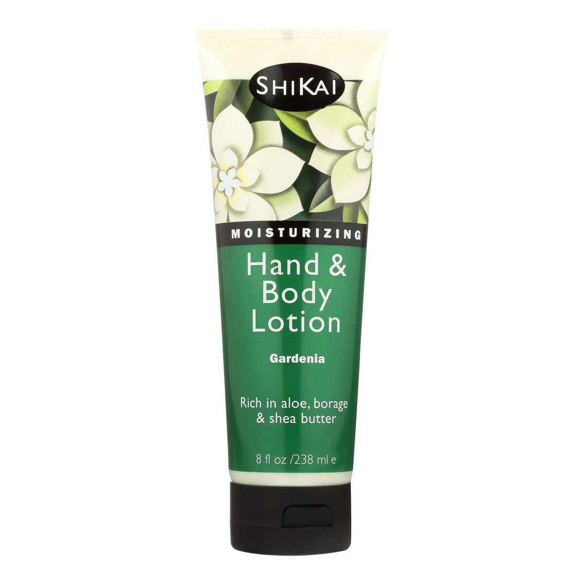 Shikai All Natural Hand and Body Lotion Gardenia (8 Fl Oz)