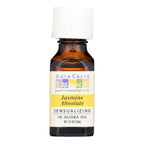 Aura Cacia Jasmine Absolute in Jojoba Oil, 0.5 fl oz