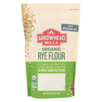 Arrowhead Mills Organic Rye Flour, 20 oz (Case of 6)
