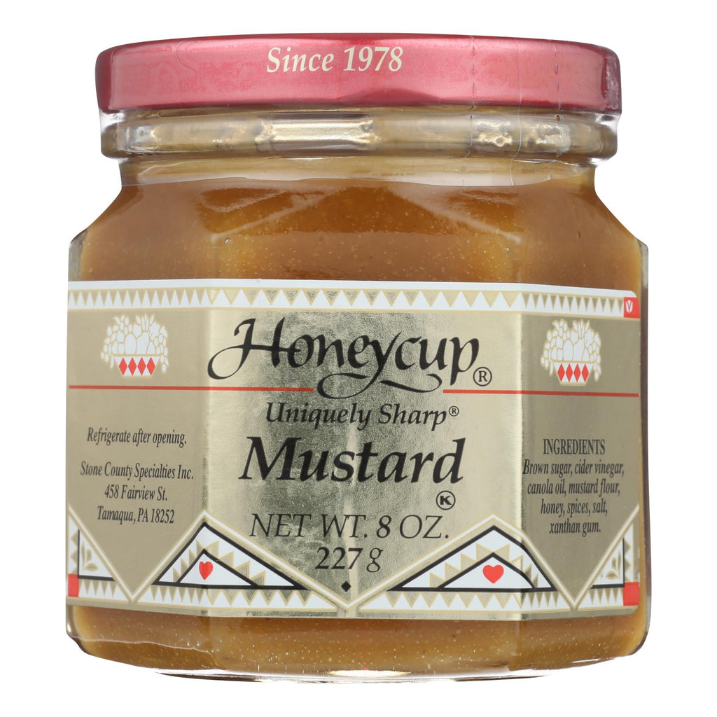 Honeycup Mustard, 8 oz (Case of 6)