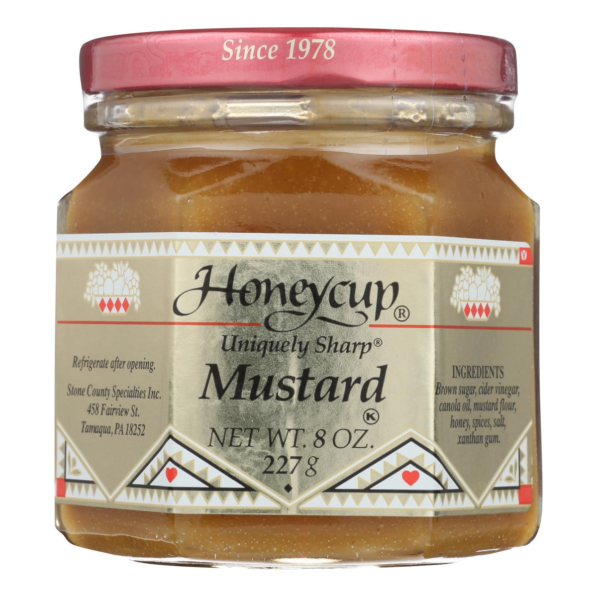 Honeycup Mustard, 8 oz (Case of 6)