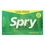 Spry Xylitol Gems, Spearmint, 10 ct (Case of 20)