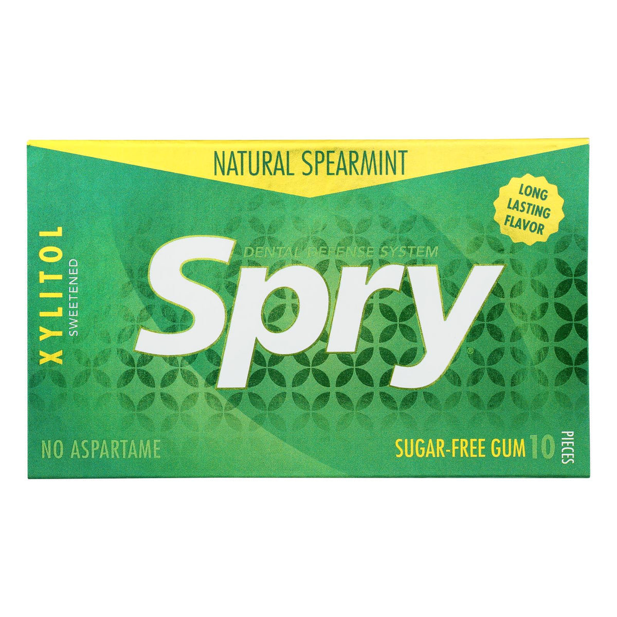 Spry Xylitol Gems, Spearmint, 10 ct (Case of 20)