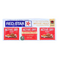 Red Star Nutritional Yeast Active Dry, 0.75 oz (Case of 18)