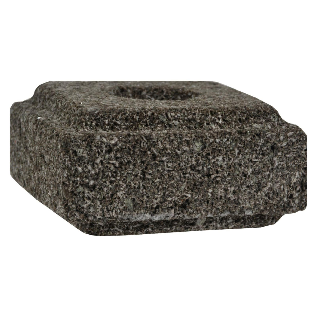 Aloha Bay Lava Stone Taper Candle Holder