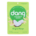 Dang Toasted Coconut Chips, Original Recipe, 3.17 oz (Case of 12)