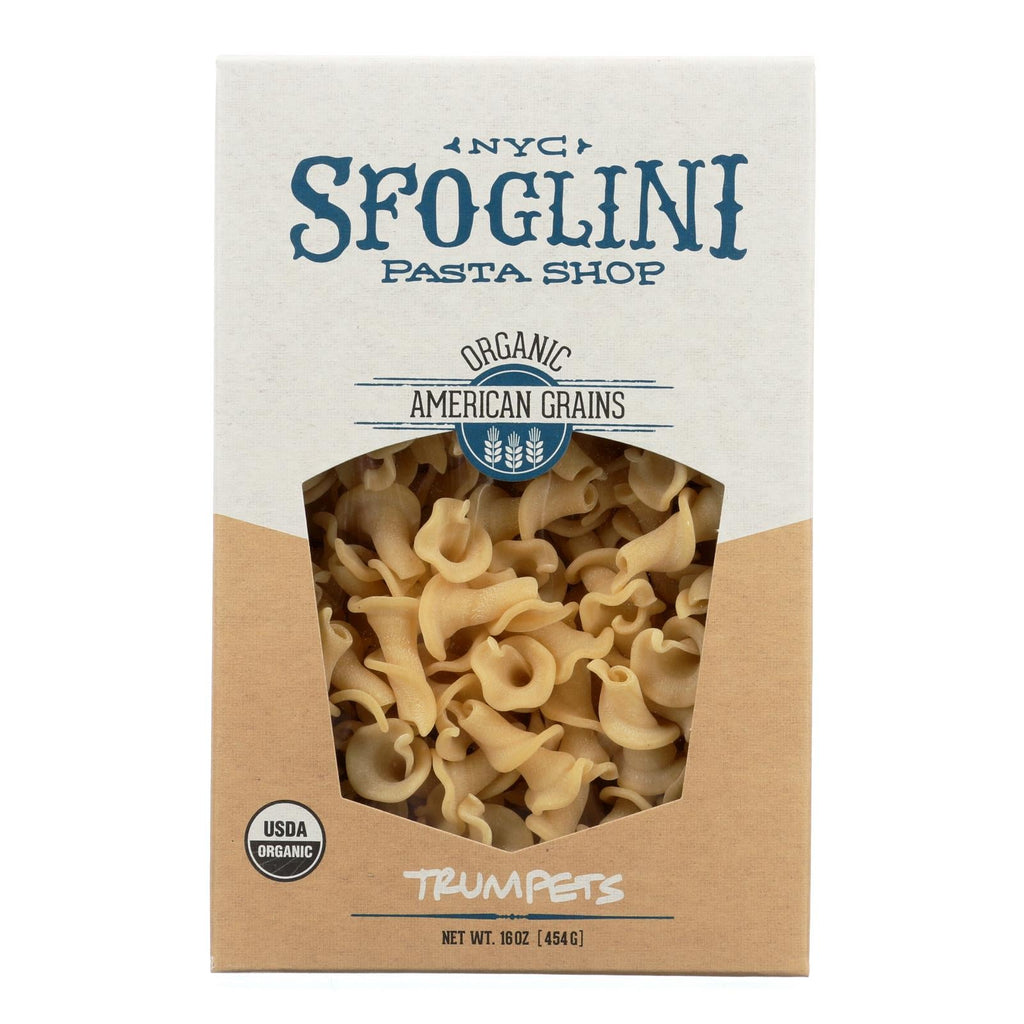 Sfoglini Trumpets Pasta, 16 oz (Case of 6)