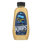 Koops' Mustard, 12 oz (Case of 12)