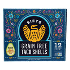 Siete Grain-Free Taco Shells, 5.5 oz (Case of 12)