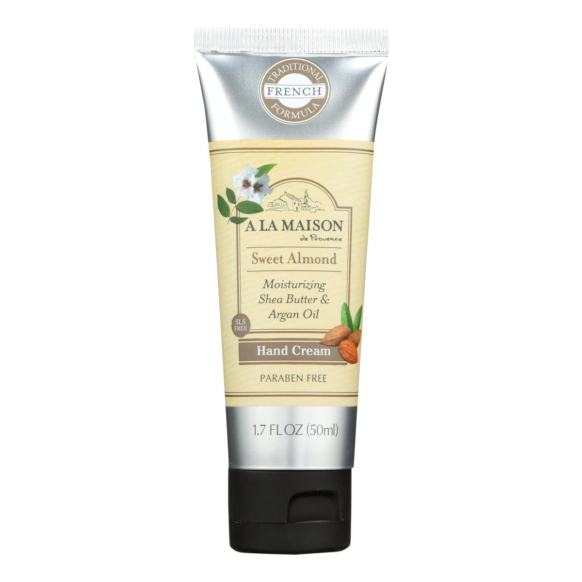 A La Maison Sweet Almond Hand Cream, 1.7 fl oz