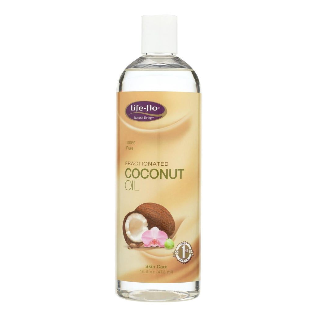 Life-flo Fractionated Coconut Oil, 16 fl oz