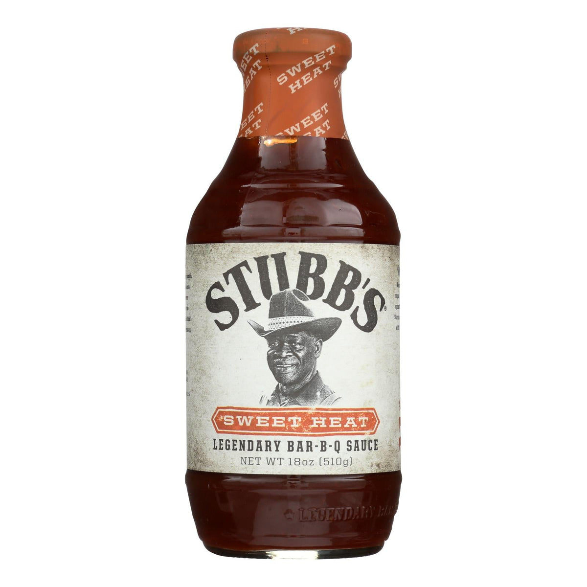 Stubb's Sweet Heat BBQ Sauce, 18 oz (Case of 6)