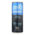 Zevia Zero Calorie Cola Energy Drink, 12 fl oz (Case of 12)