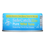 Safe Catch Wild Solid Tuna Steak, 5 oz (Case of 12)
