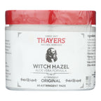 Thayers Witch Hazel with Aloe Vera (Pack of 60 Pads)