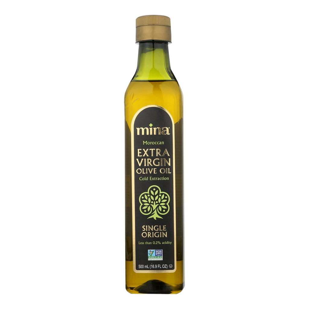 Mina Extra Virgin Olive Oil (Pack of 6) - 16.9 Fl Oz