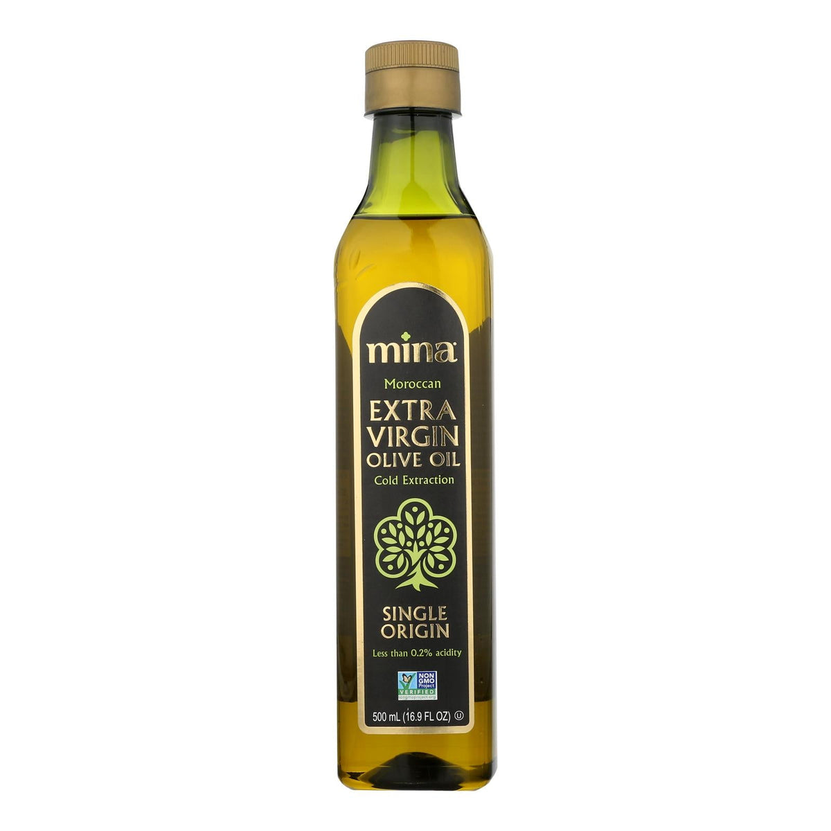 Mina Extra Virgin Olive Oil (Pack of 6) - 16.9 Fl Oz