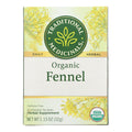 Traditional Medicinals Organic Fennel Herbal Tea, 16 ct (Case of 6)