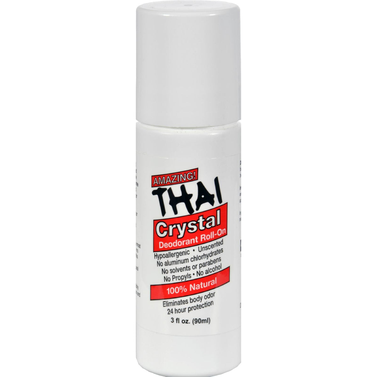 Thai Crystal Deodorant Mist Roll-On, 3 oz