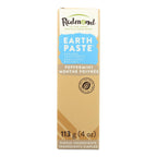 Redmond Earthpaste Natural Toothpaste, Peppermint (Case of 4)