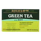Bigelow Green Tea with Mint, 20 ct (Case of 6)