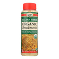 Edward & Sons Organic Italian Herb Breadcrumbs, 15 oz (Case of 6)