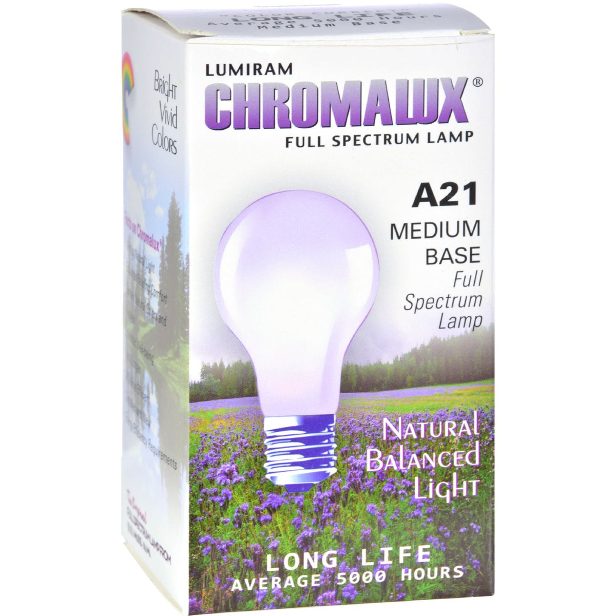 ChromaLux Light Bulb  Standard Clear
