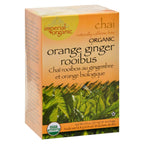 Uncle Lee's Imperial Organic Orange Ginger Rooibos Chai Tea (Pack of 18)