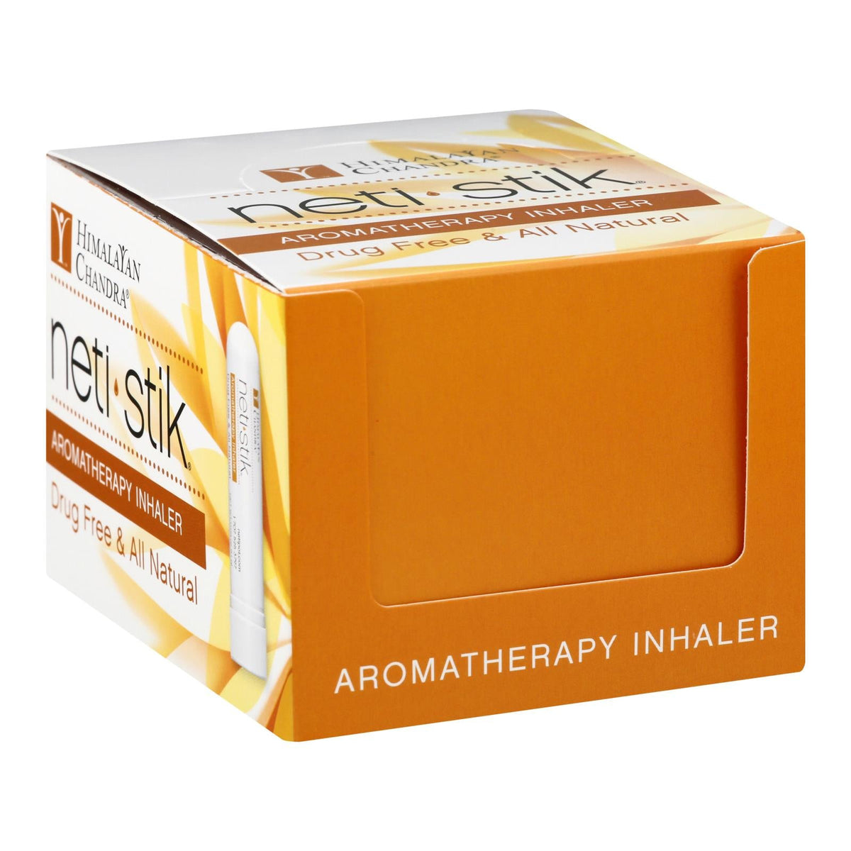 Himalayan Institute Neti Stick Display, 2 oz (Case of 12)