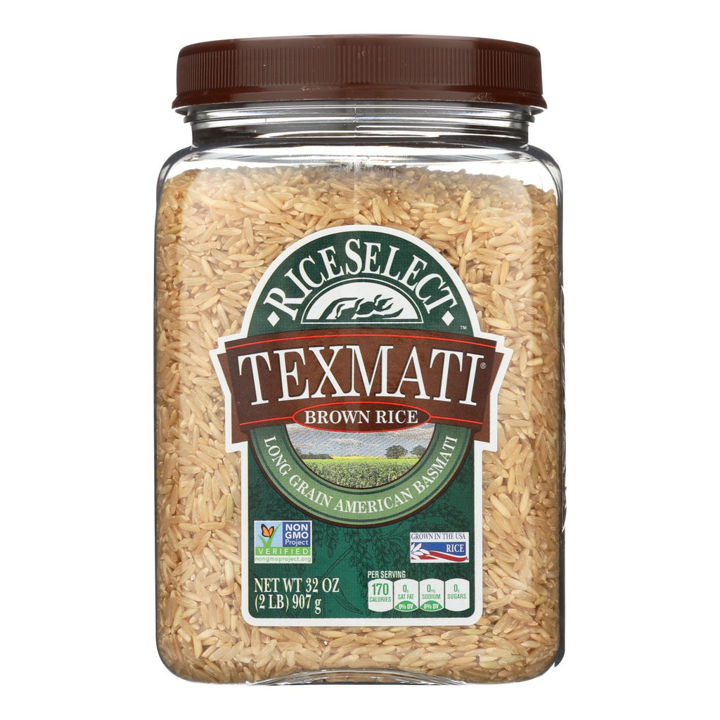 RiceSelect Texmati Rice, 32 oz (Case of 4)
