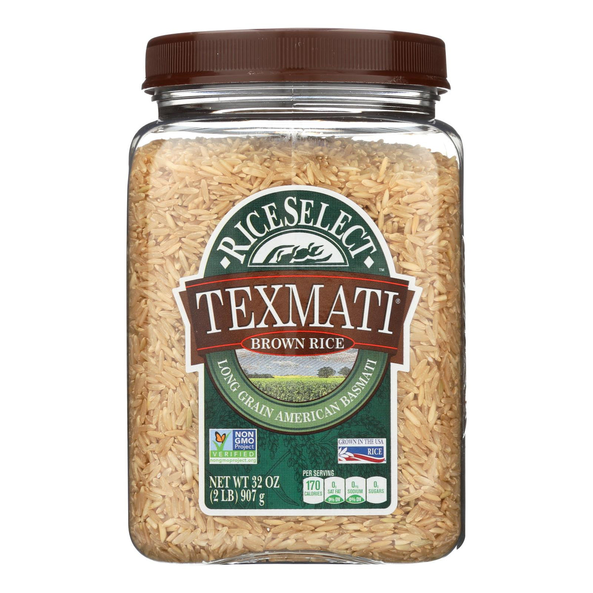 RiceSelect Texmati Rice, 32 oz (Case of 4)