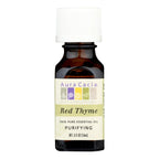 Aura Cacia Red Thyme Essential Oil, 0.5 oz