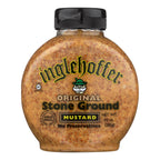Inglehoffer Original Stone Ground Mustard, 10 oz (Case of 6)