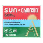 Sun Chlorella A 500 mg, 120 Tablets