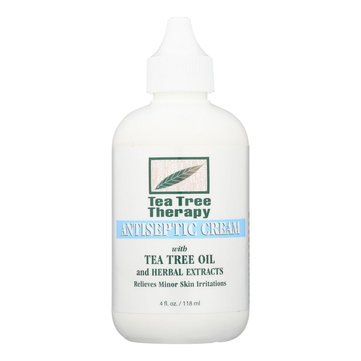 Tea Tree Therapy Antiseptic Cream (4 Fl Oz.)