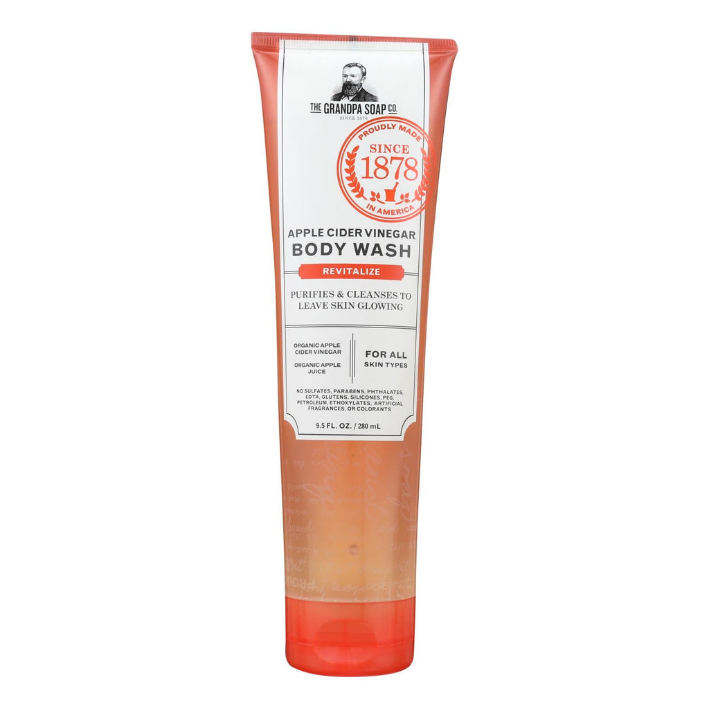 Grandpa Soap Body Wash, Apple Cider, 9.5 oz