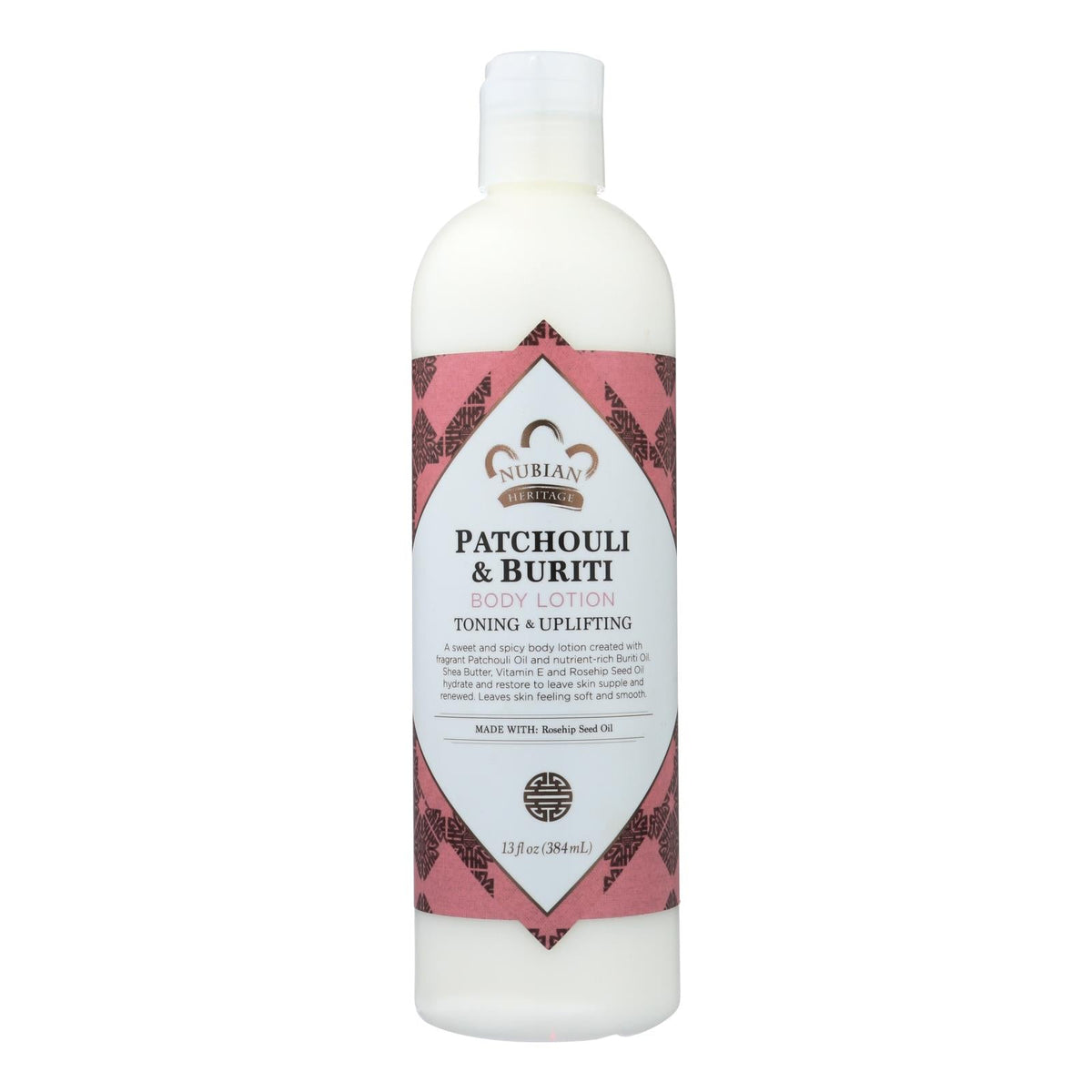 Nubian Heritage Patchouli & Buriti Lotion, 13 fl oz