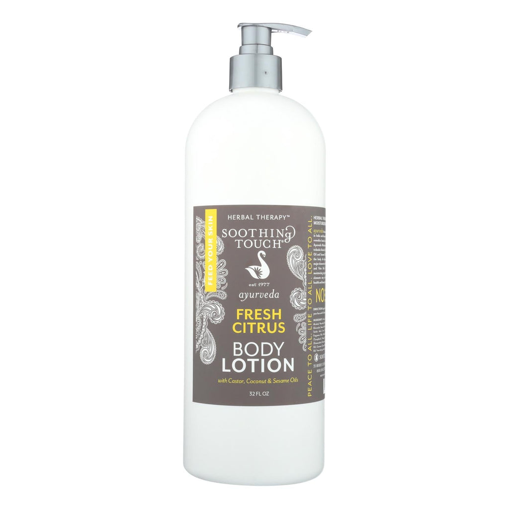 Soothing Touch Fresh Citrus Body Lotion, 32 fl oz
