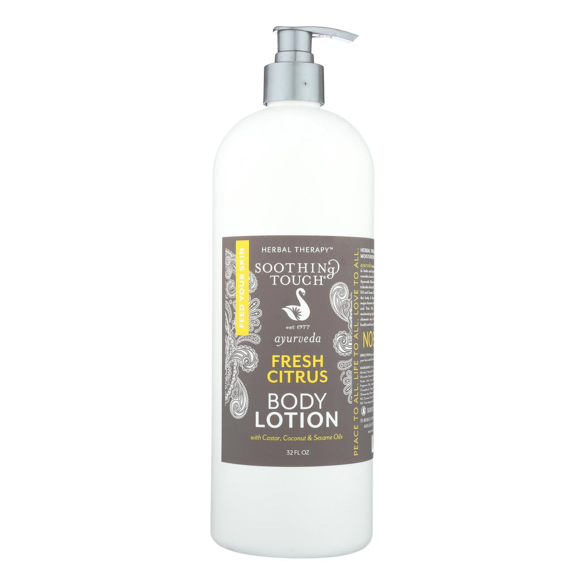 Soothing Touch Fresh Citrus Body Lotion, 32 fl oz