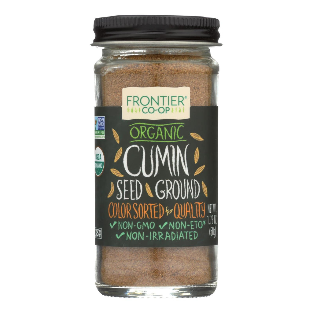 Frontier Co-op Organic Ground Cumin Seed, 1.76 oz