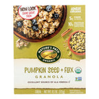 Nature's Path Organic Flax Plus Pumpkin Granola, 11.5 oz (Case of 12)