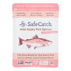 Safe Catch Wild Alaskan Pink Salmon, 3 oz (Case of 12)