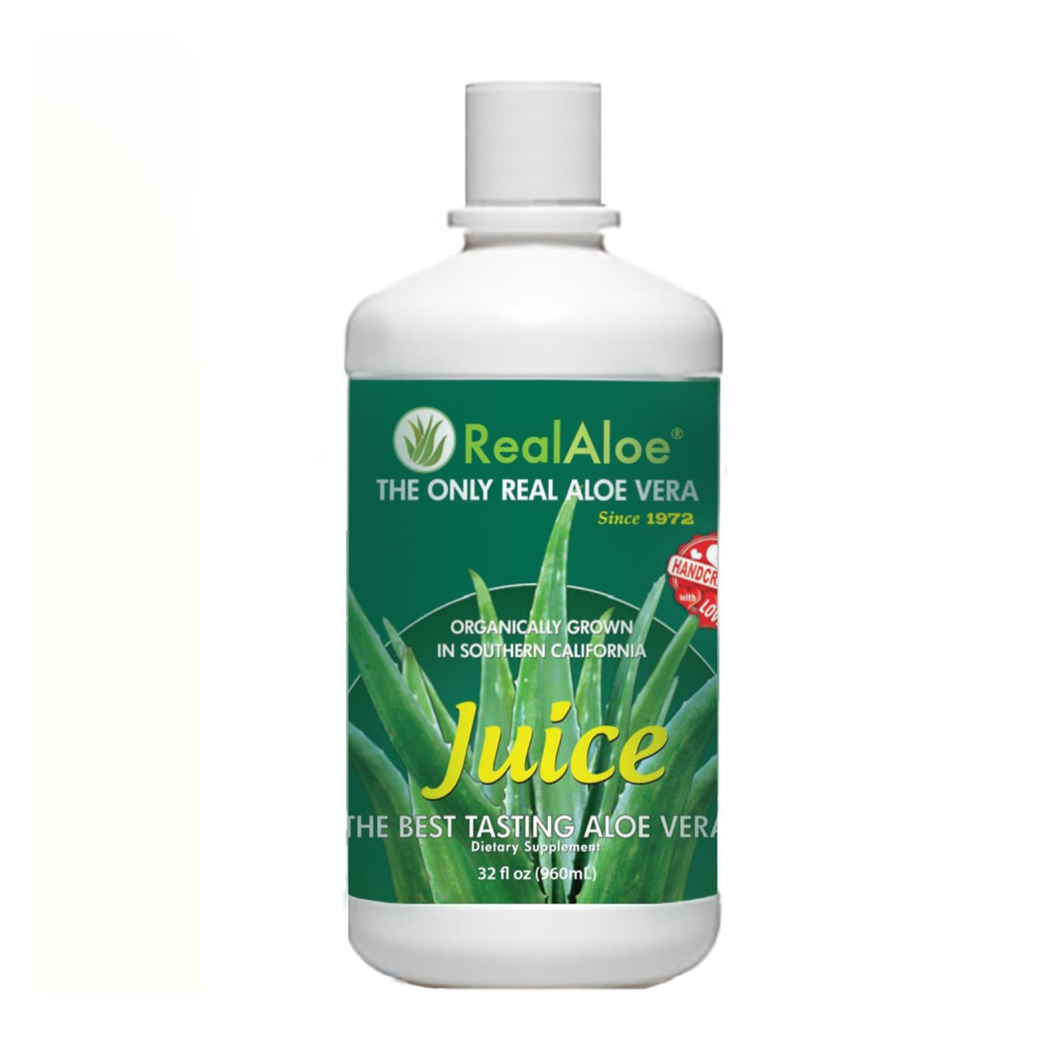 Real Aloe Aloe Vera Juice, 32 oz