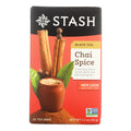 Stash Double Spice Chai Black Tea, 20 ct (Case of 6)